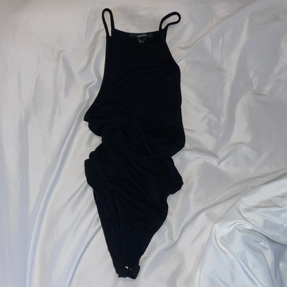 Black Bodysuit